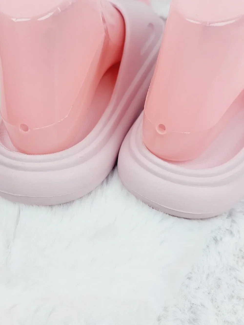 ZARA Women's Rossafever Pink Classic Slip-On Slide Sandals Size US 5 EUR 36 - Picture 5 of 8